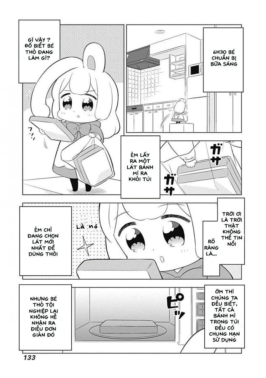 Department Of Corporate Slave Rabbits. Chapter 13 - 5