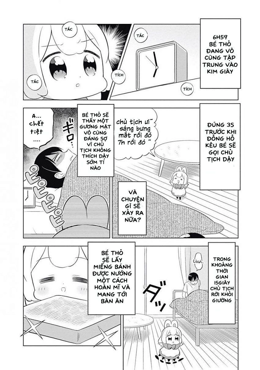 Department Of Corporate Slave Rabbits. Chapter 13 - 6