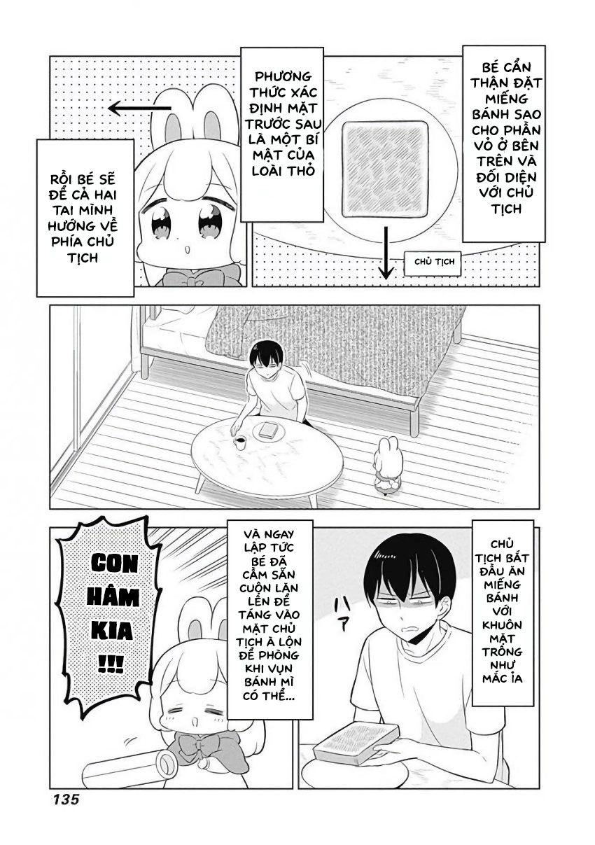 Department Of Corporate Slave Rabbits. Chapter 13 - 7