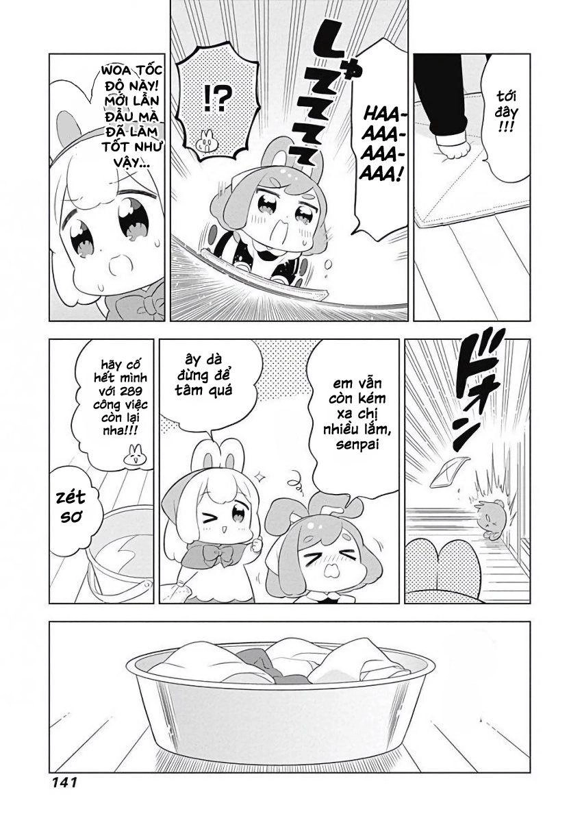 Department Of Corporate Slave Rabbits. Chapter 14 - 7