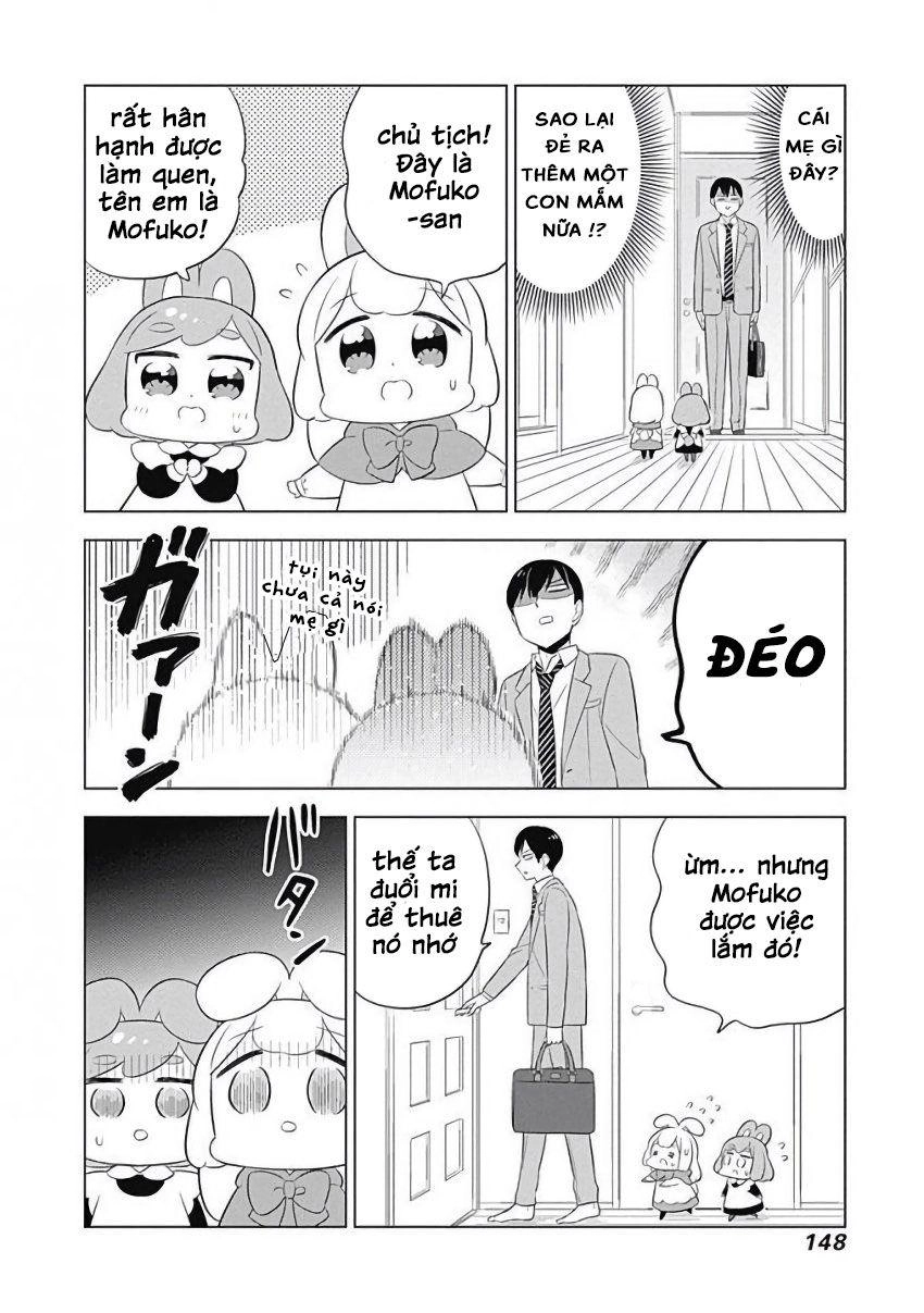 Department Of Corporate Slave Rabbits. Chapter 14 - 14