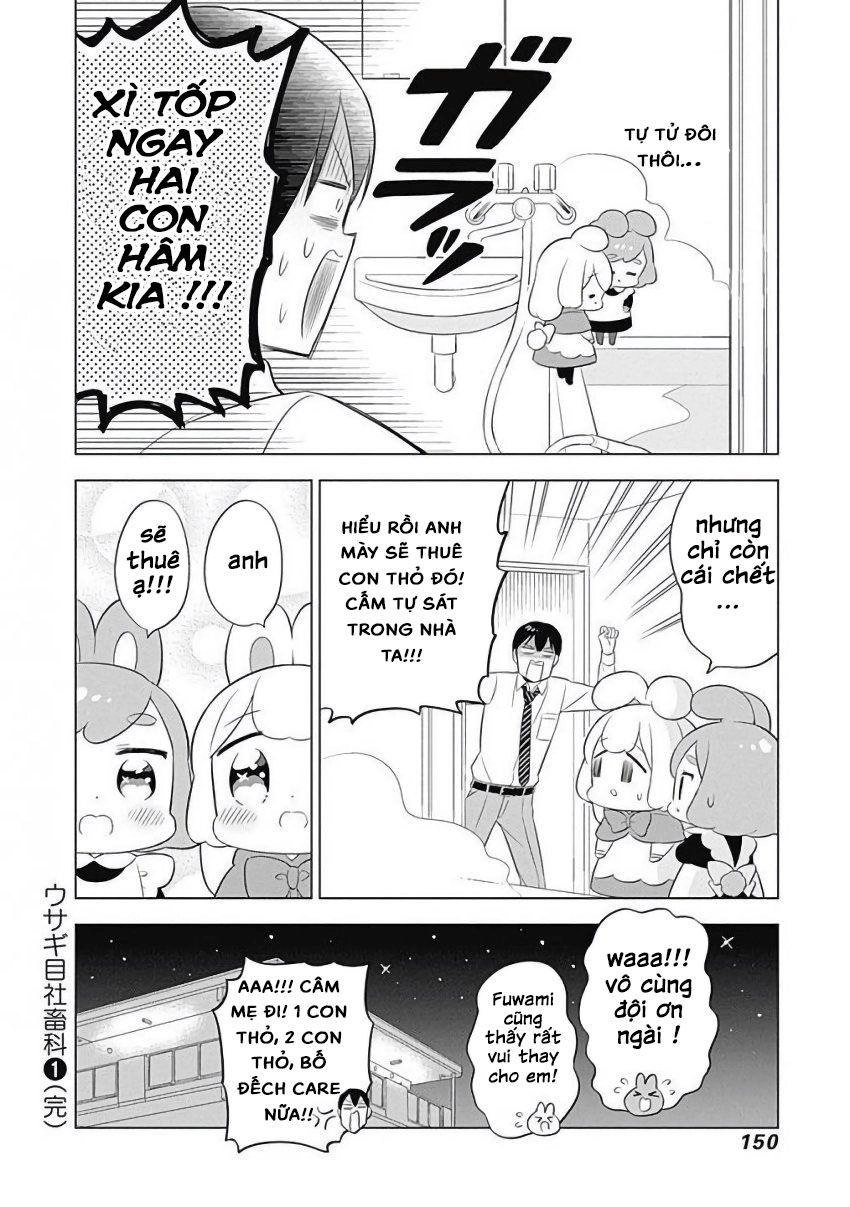 Department Of Corporate Slave Rabbits. Chapter 14 - 16