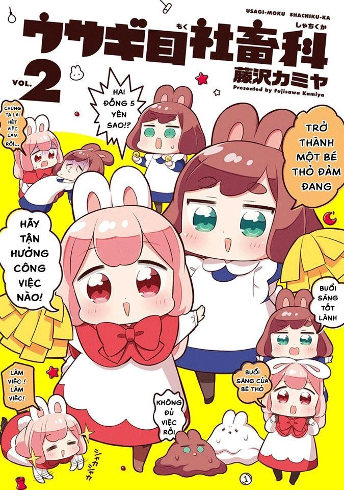 Department Of Corporate Slave Rabbits. Chapter 15 - 1