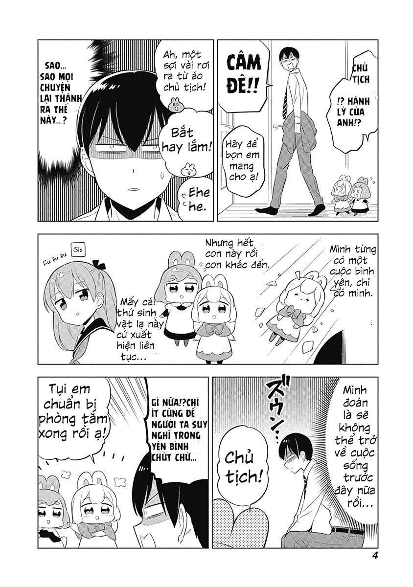 Department Of Corporate Slave Rabbits. Chapter 15 - 6