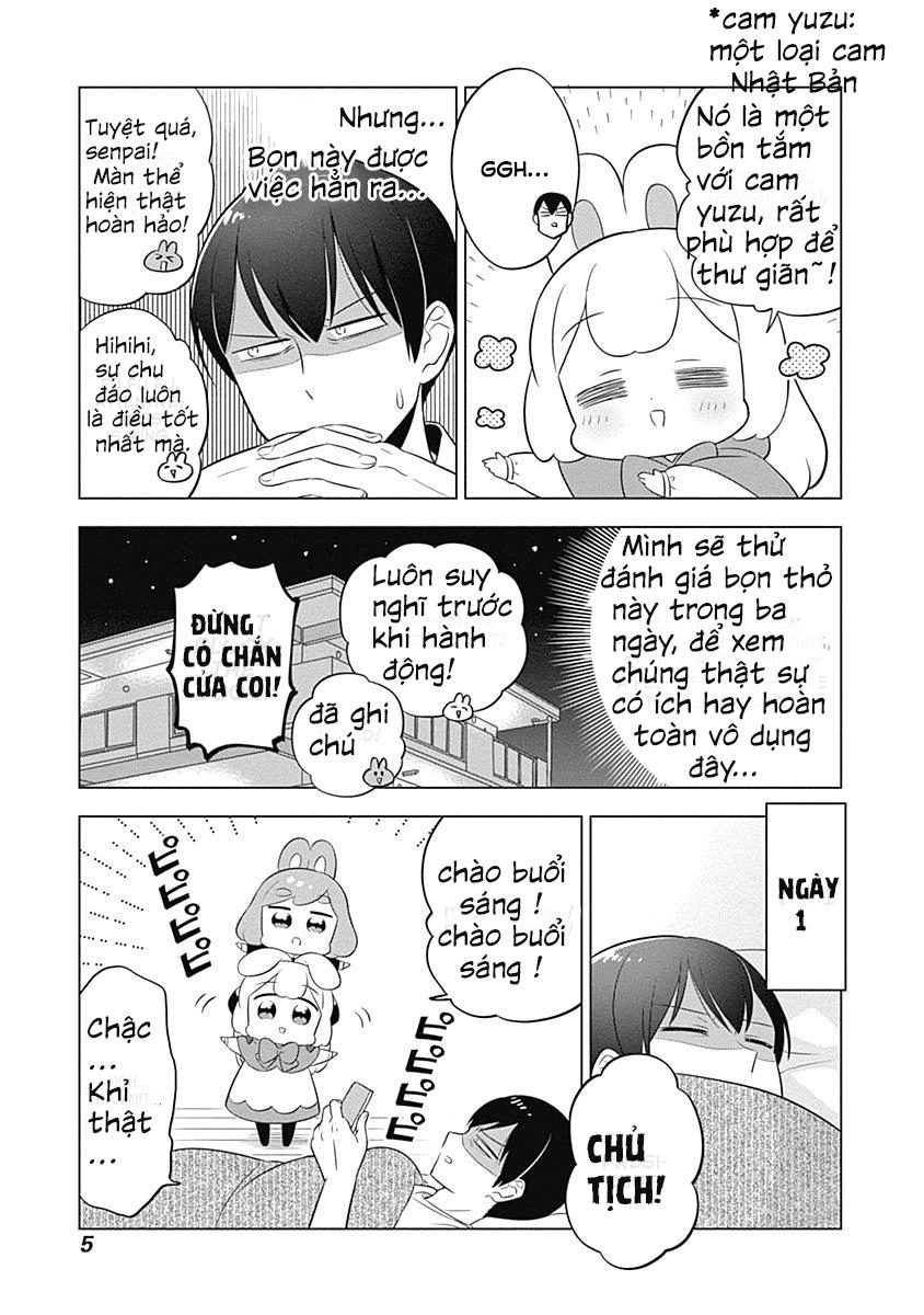 Department Of Corporate Slave Rabbits. Chapter 15 - 7