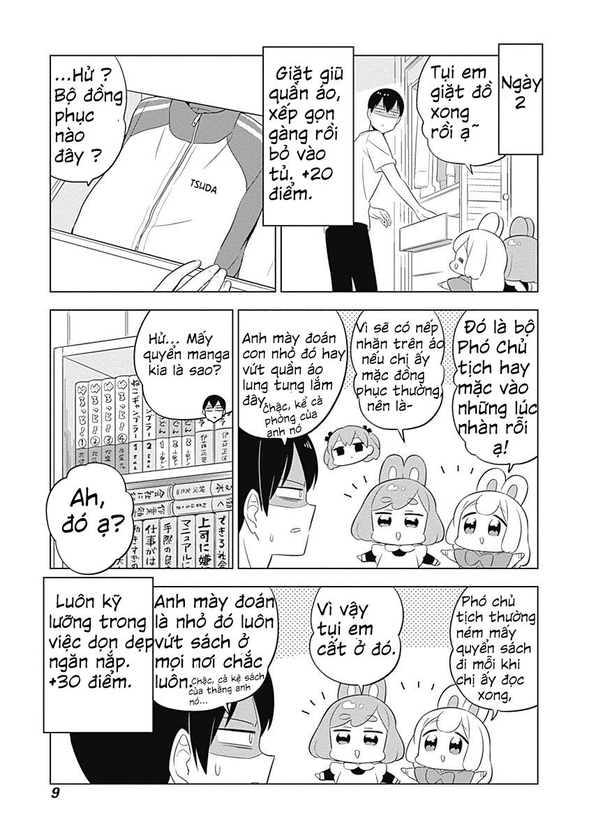 Department Of Corporate Slave Rabbits. Chapter 15 - 11