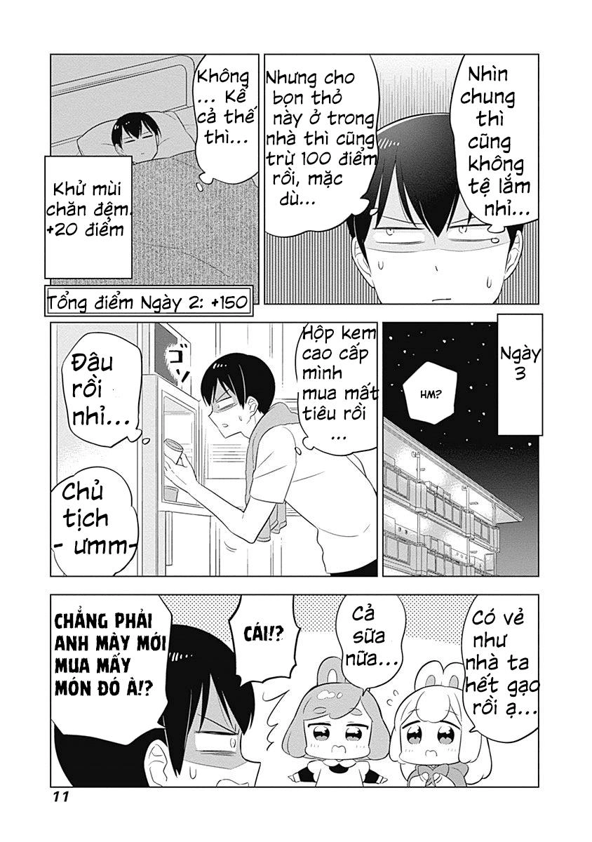 Department Of Corporate Slave Rabbits. Chapter 15 - 13