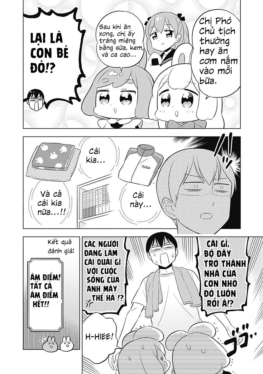 Department Of Corporate Slave Rabbits. Chapter 15 - 14