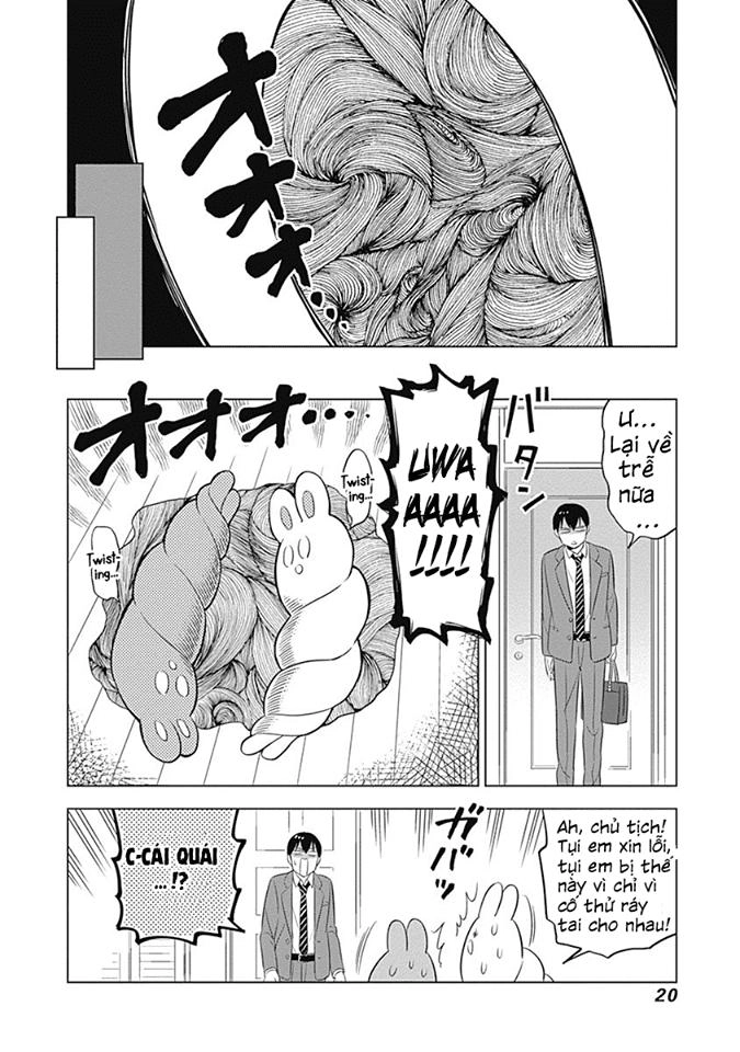 Department Of Corporate Slave Rabbits. Chapter 16 - 1