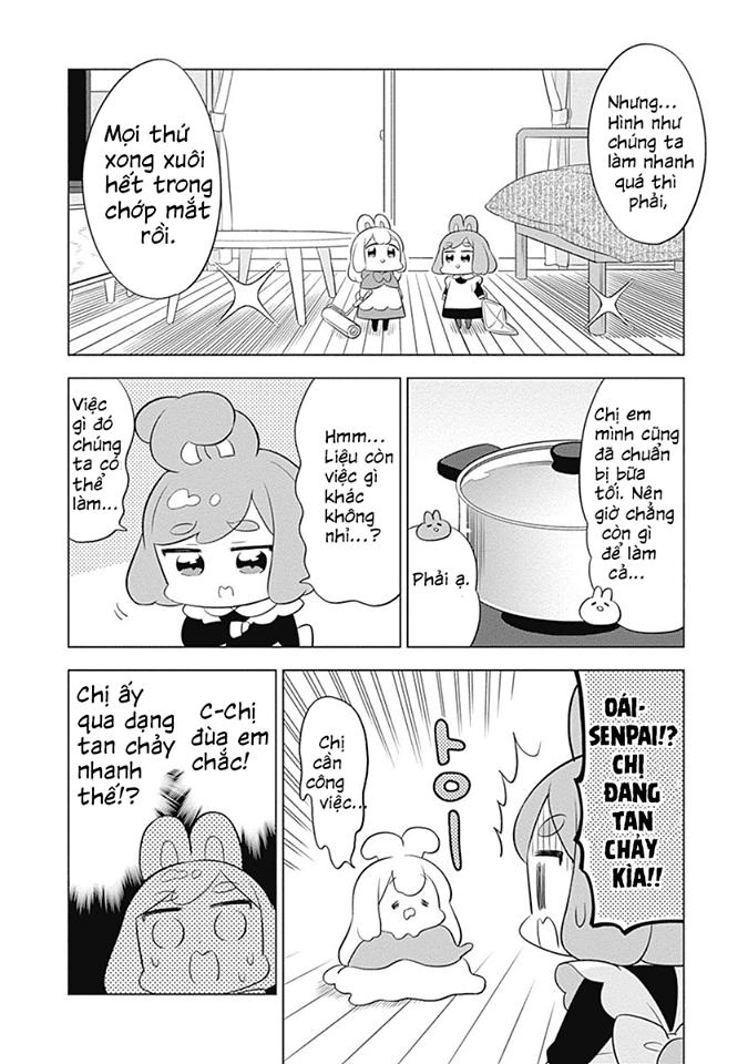 Department Of Corporate Slave Rabbits. Chapter 16 - 2