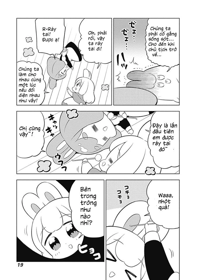 Department Of Corporate Slave Rabbits. Chapter 16 - 4