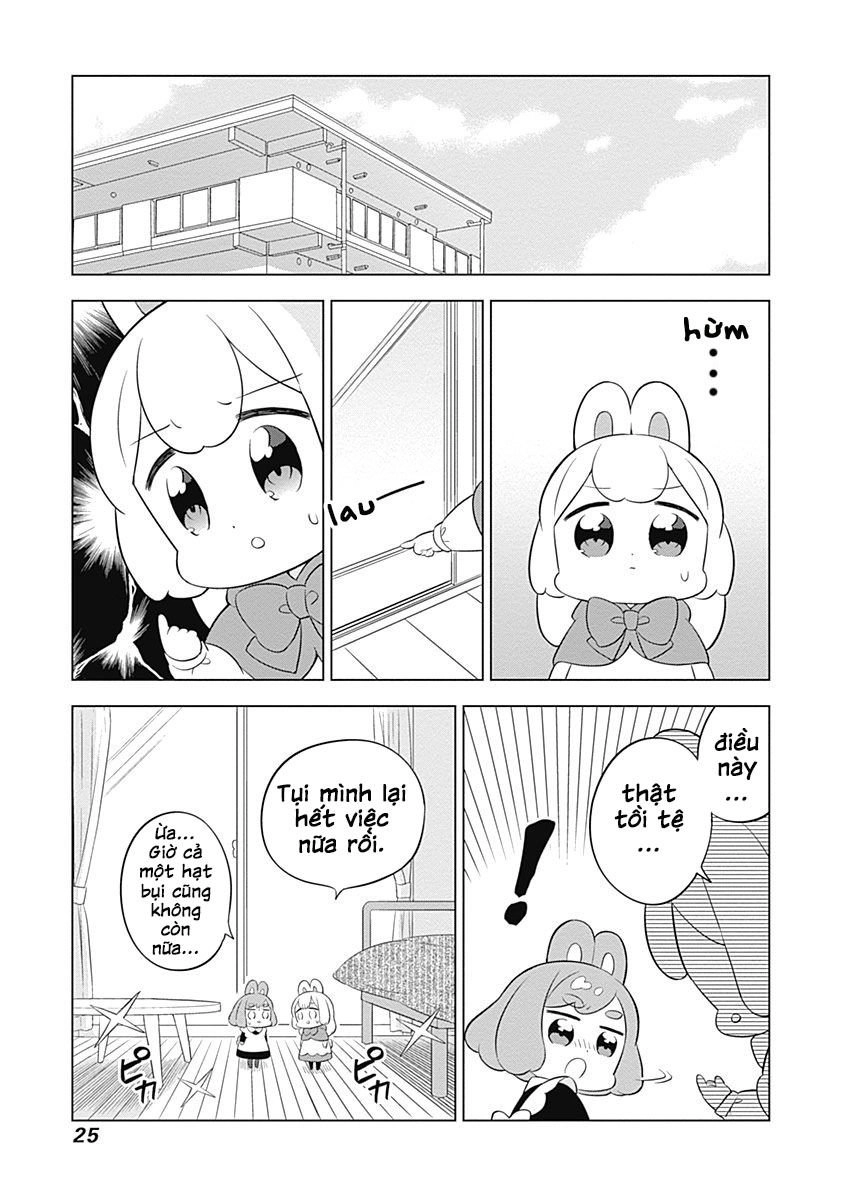 Department Of Corporate Slave Rabbits. Chapter 17 - 3