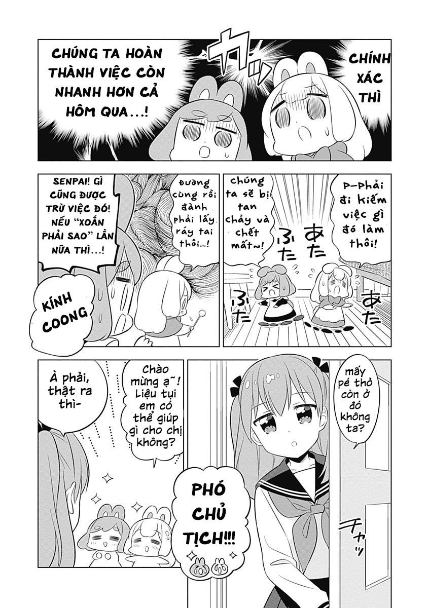 Department Of Corporate Slave Rabbits. Chapter 17 - 4