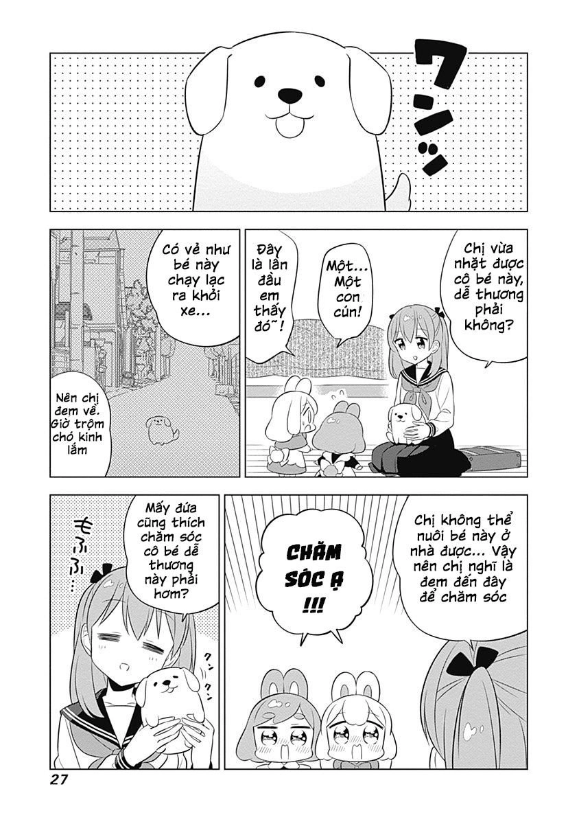 Department Of Corporate Slave Rabbits. Chapter 17 - 5