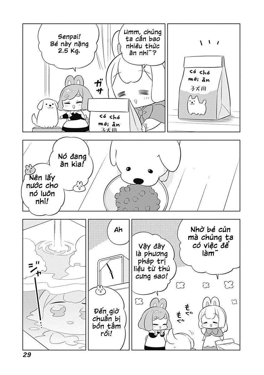 Department Of Corporate Slave Rabbits. Chapter 17 - 7