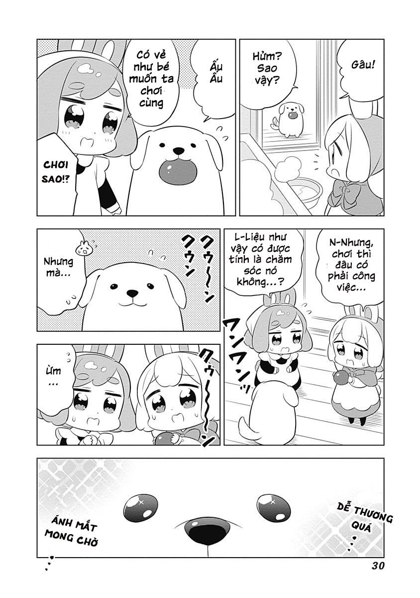 Department Of Corporate Slave Rabbits. Chapter 17 - 8