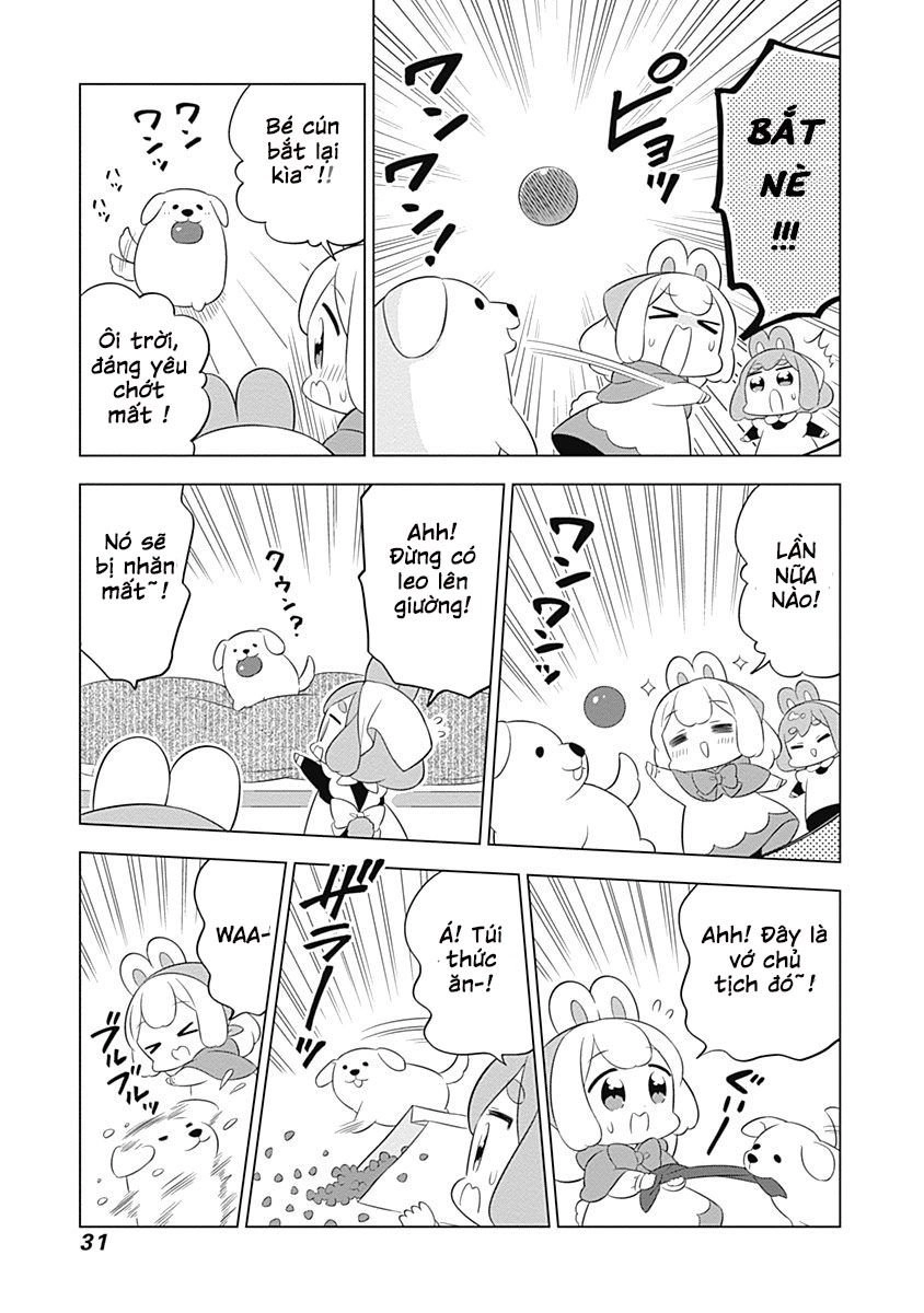 Department Of Corporate Slave Rabbits. Chapter 17 - 9