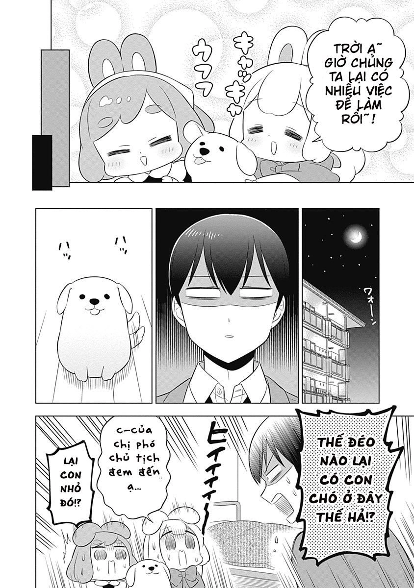 Department Of Corporate Slave Rabbits. Chapter 17 - 10