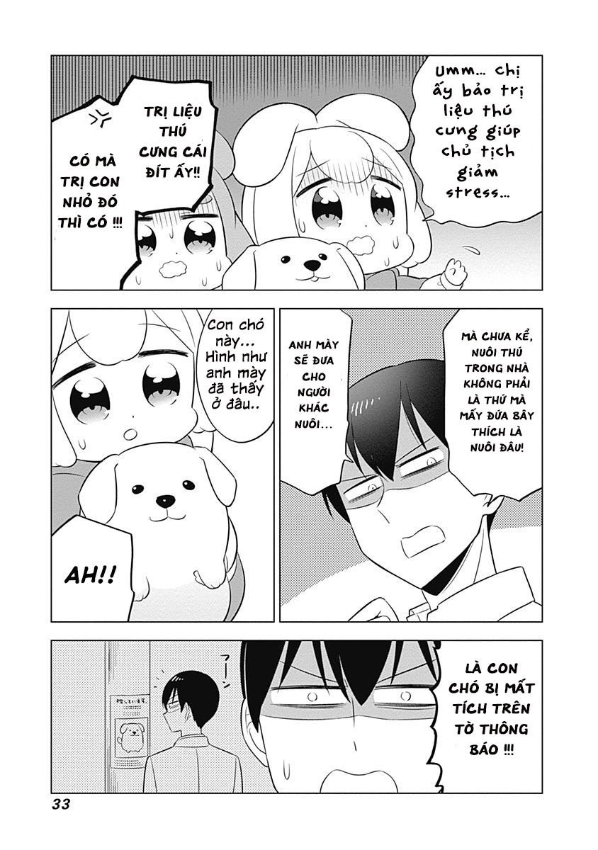 Department Of Corporate Slave Rabbits. Chapter 17 - 11