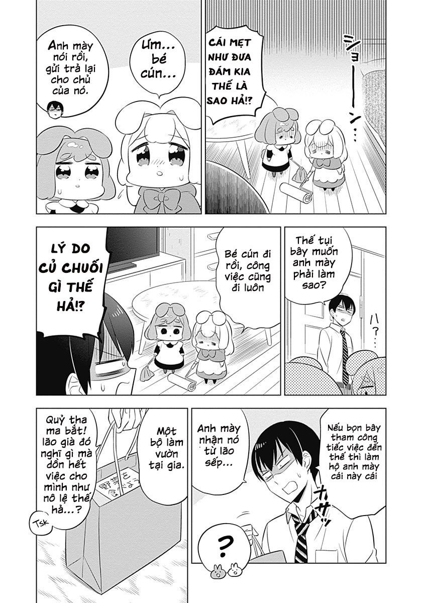 Department Of Corporate Slave Rabbits. Chapter 17 - 13