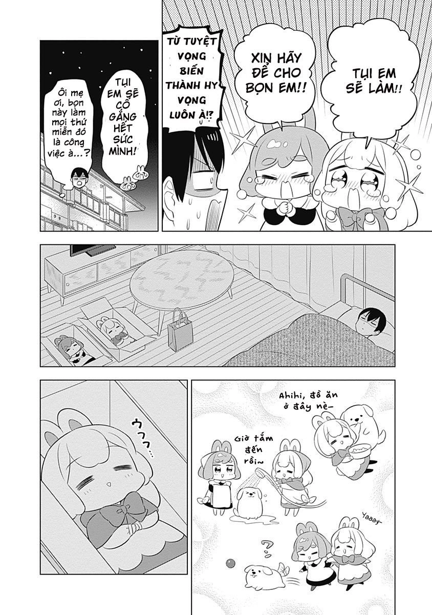 Department Of Corporate Slave Rabbits. Chapter 17 - 14