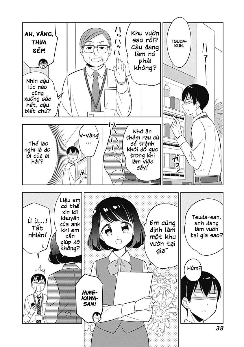 Department Of Corporate Slave Rabbits. Chapter 18 - 3