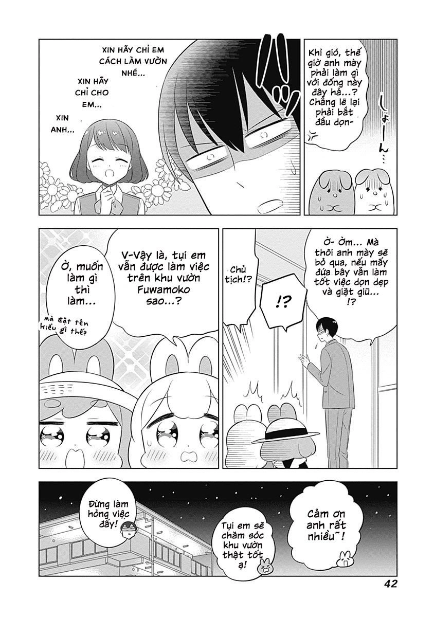 Department Of Corporate Slave Rabbits. Chapter 18 - 7