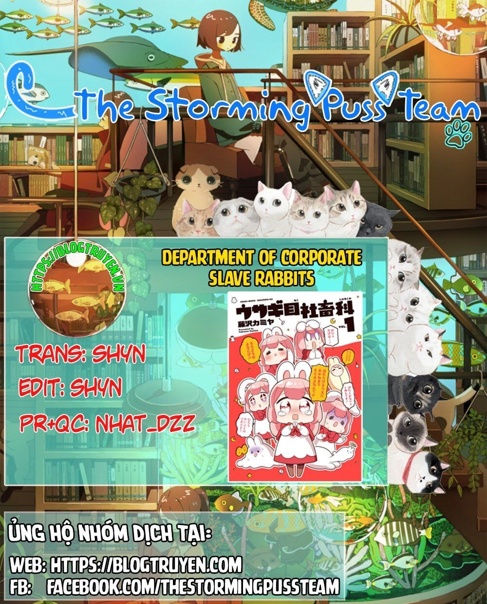 Department Of Corporate Slave Rabbits. Chapter 19 - 3