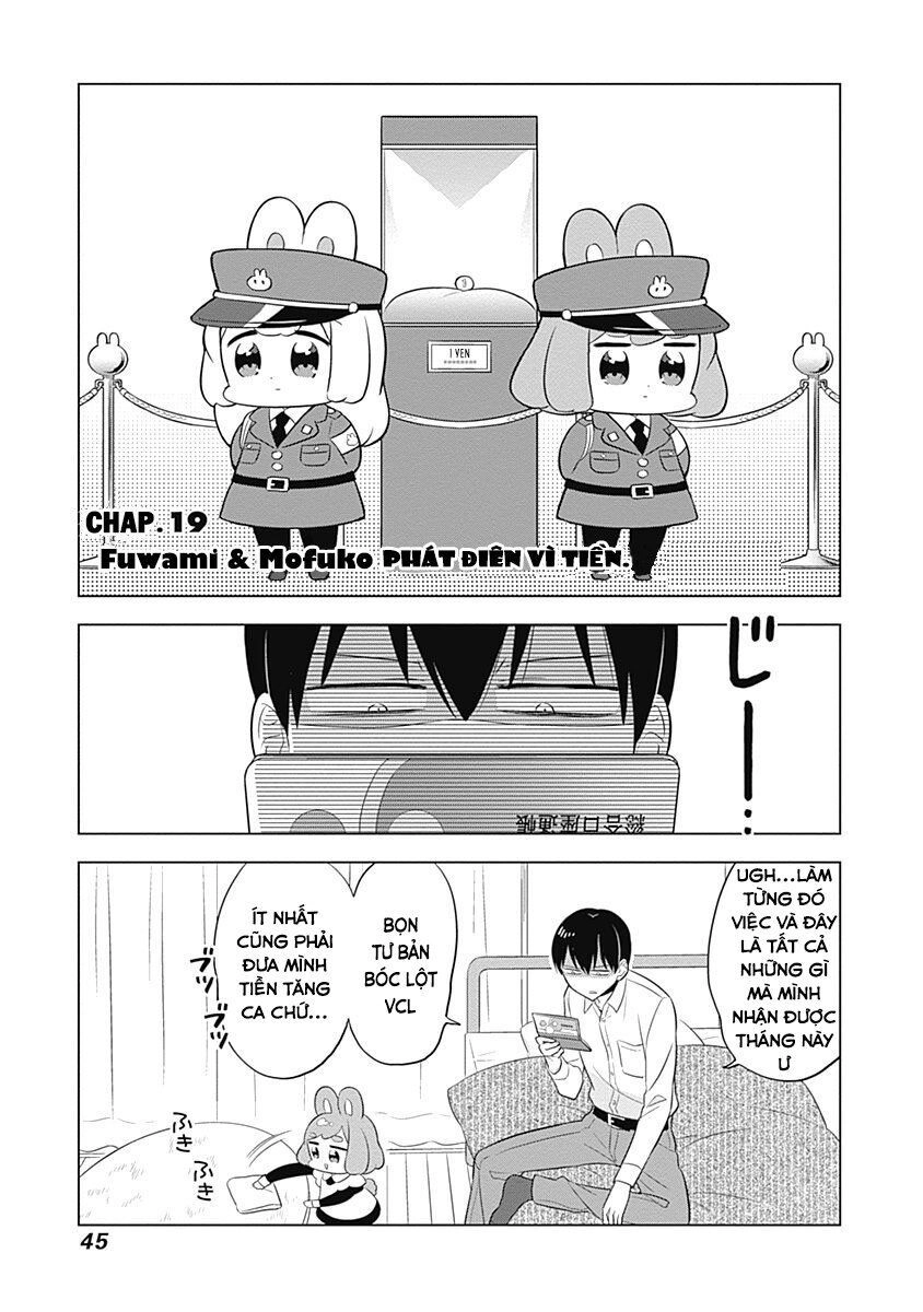 Department Of Corporate Slave Rabbits. Chapter 19 - 4
