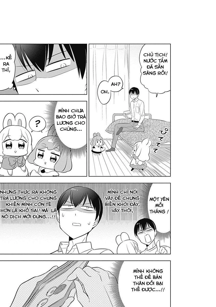 Department Of Corporate Slave Rabbits. Chapter 19 - 5