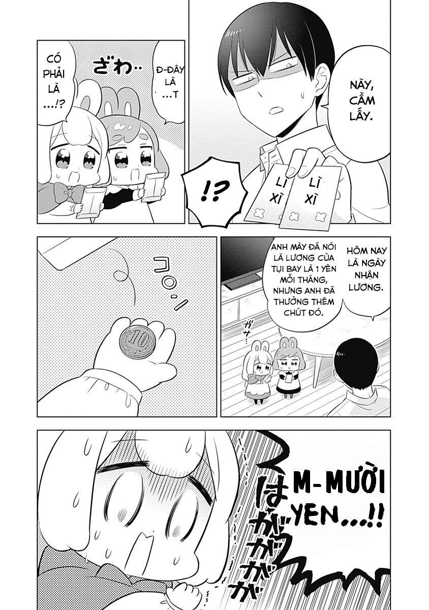 Department Of Corporate Slave Rabbits. Chapter 19 - 6