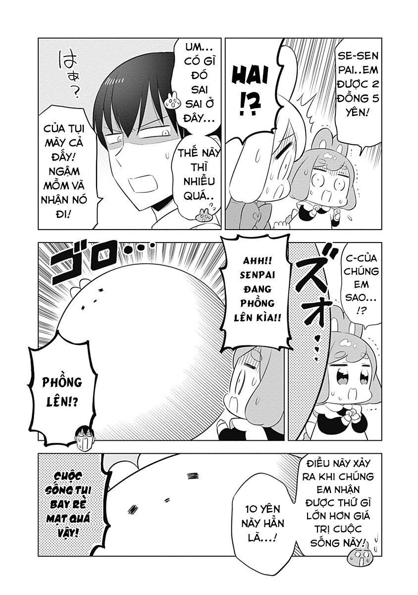 Department Of Corporate Slave Rabbits. Chapter 19 - 7