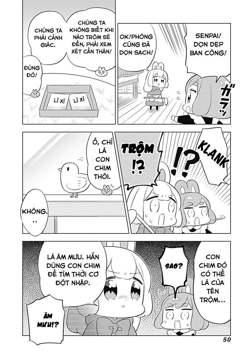 Department Of Corporate Slave Rabbits. Chapter 19 - 9