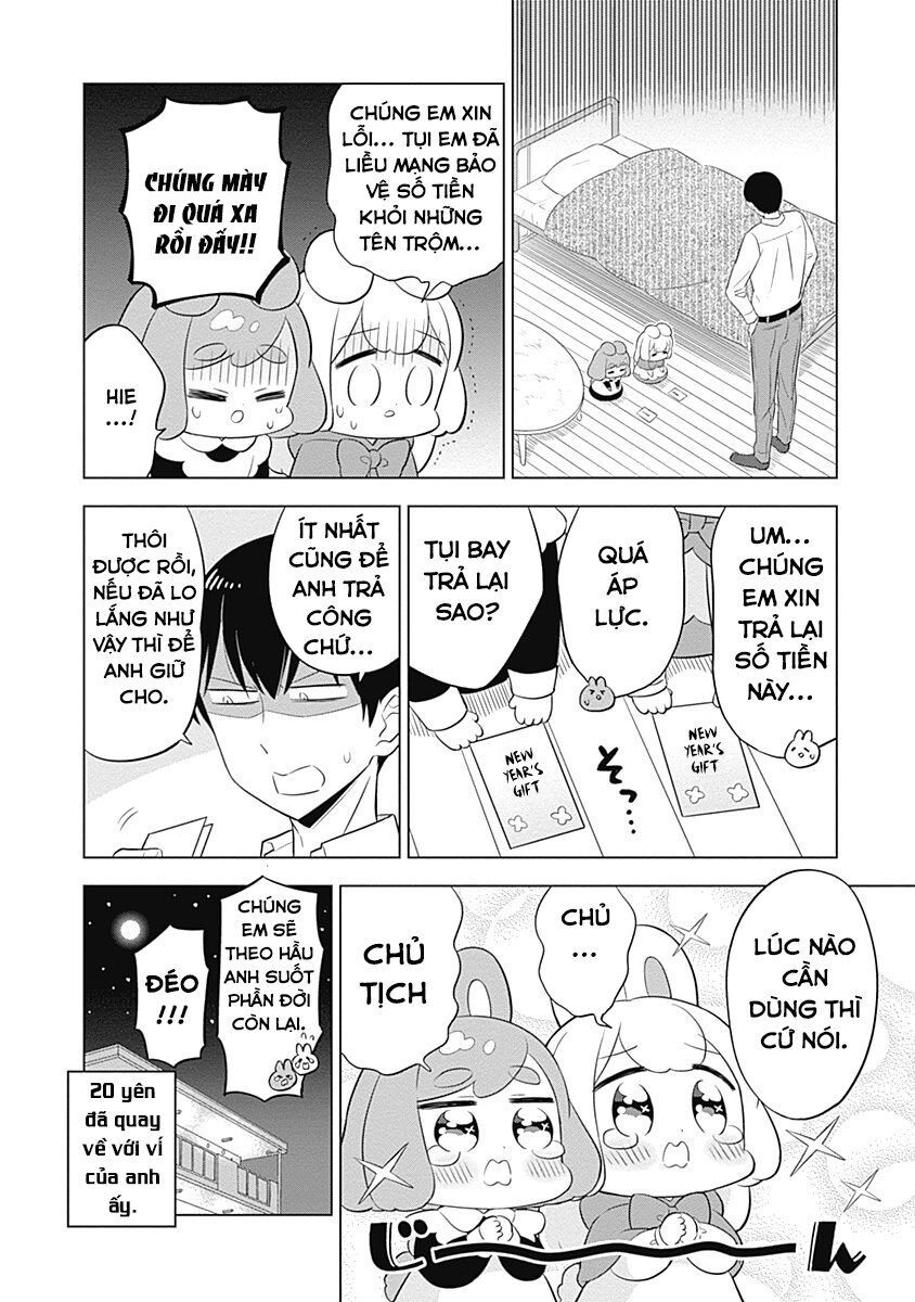 Department Of Corporate Slave Rabbits. Chapter 19 - 13