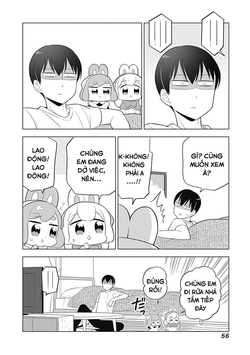 Department Of Corporate Slave Rabbits. Chapter 20 - 5