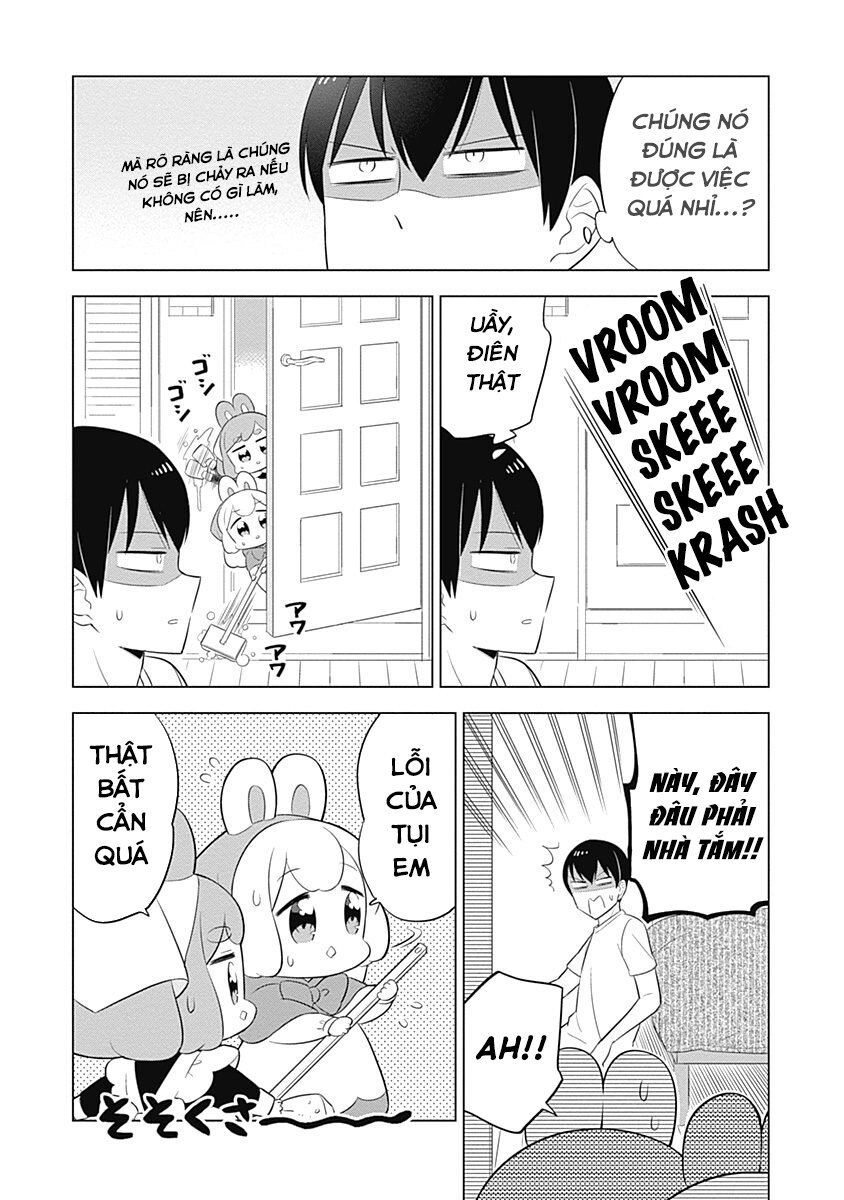 Department Of Corporate Slave Rabbits. Chapter 20 - 6