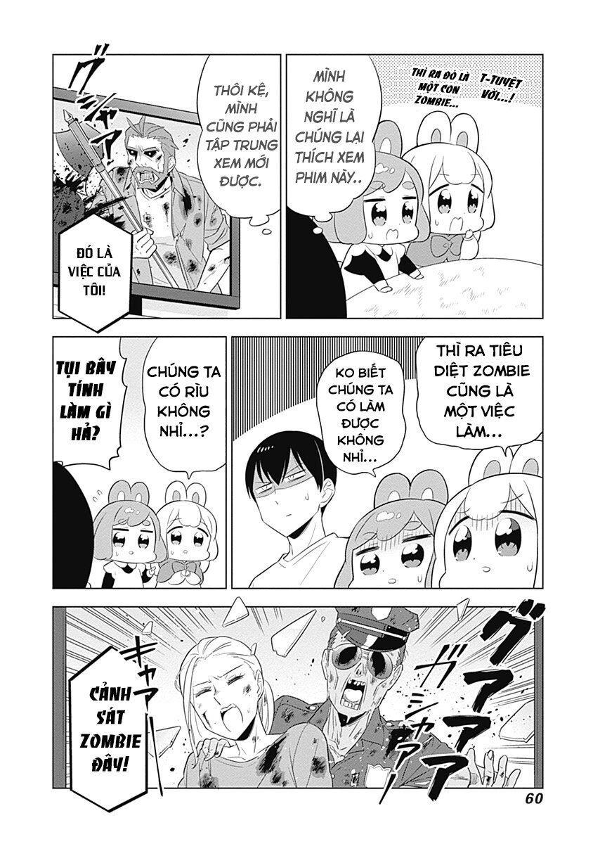 Department Of Corporate Slave Rabbits. Chapter 20 - 9