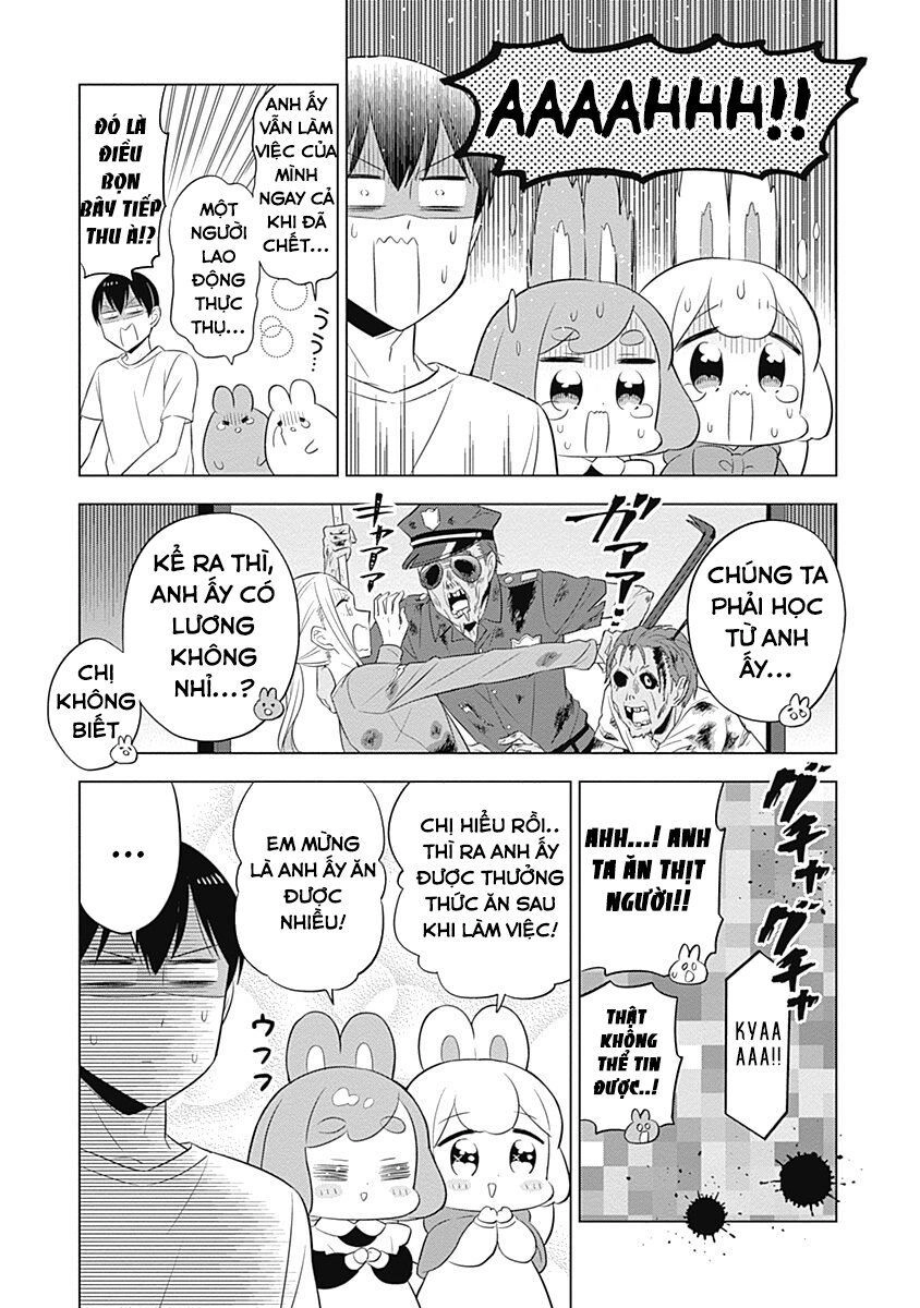 Department Of Corporate Slave Rabbits. Chapter 20 - 10