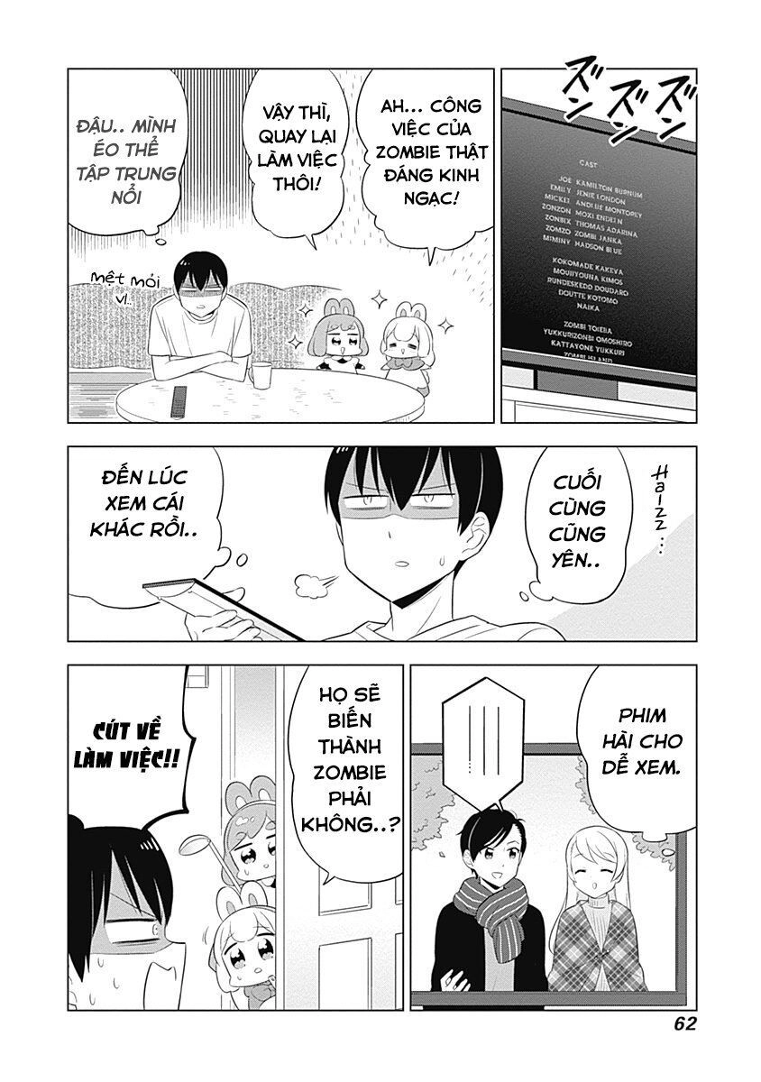 Department Of Corporate Slave Rabbits. Chapter 20 - 11