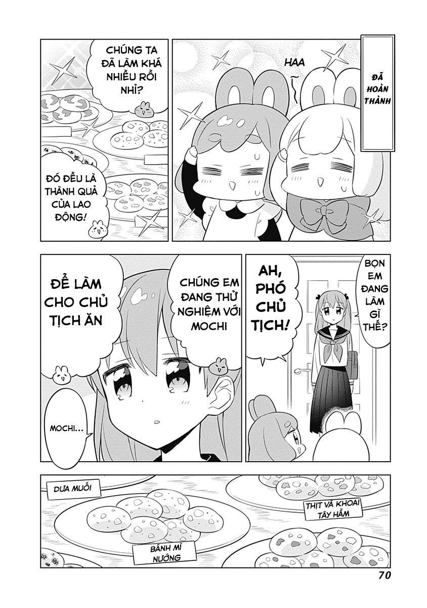 Department Of Corporate Slave Rabbits. Chapter 21 - 9