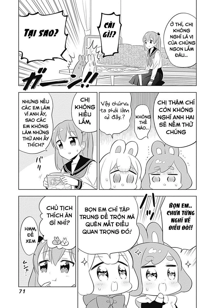 Department Of Corporate Slave Rabbits. Chapter 21 - 10