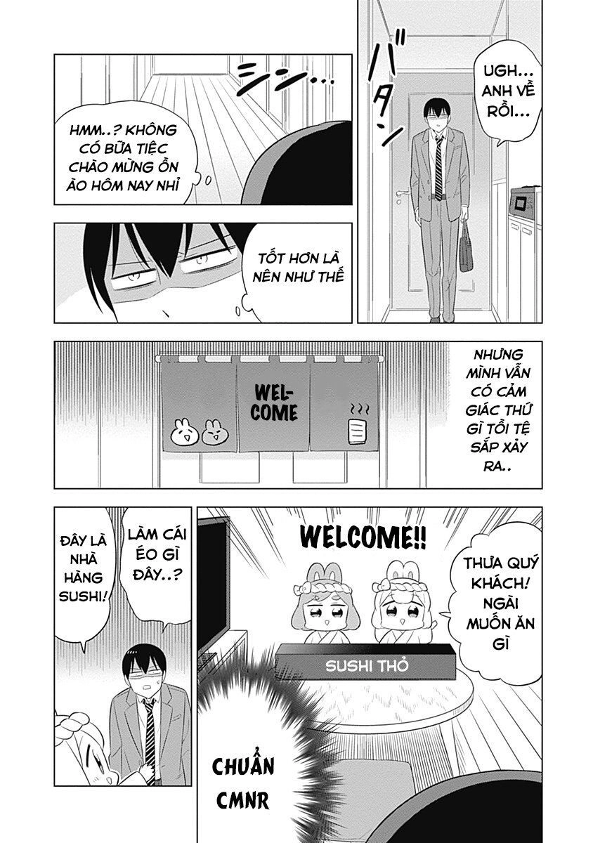 Department Of Corporate Slave Rabbits. Chapter 21 - 11