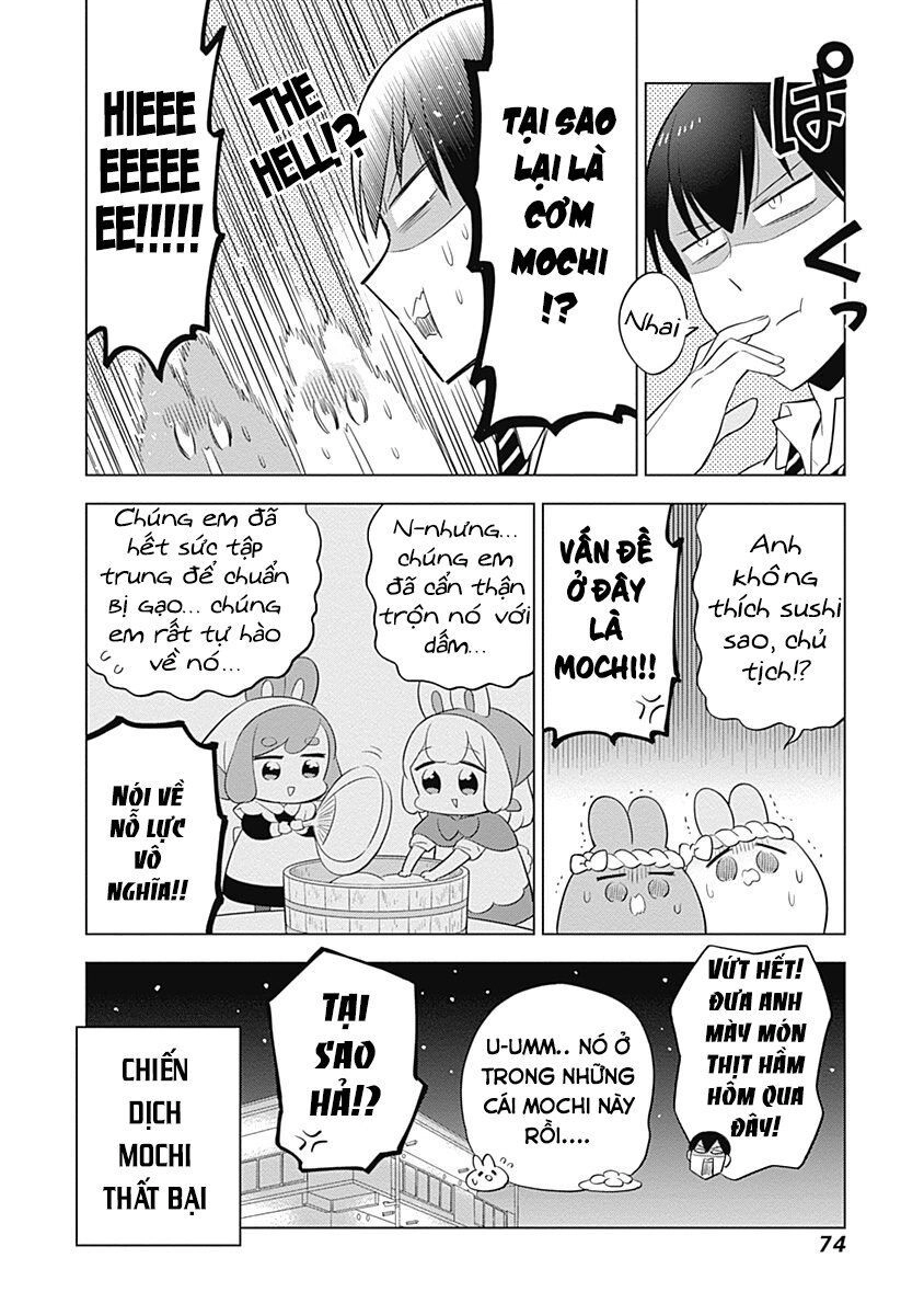 Department Of Corporate Slave Rabbits. Chapter 21 - 13