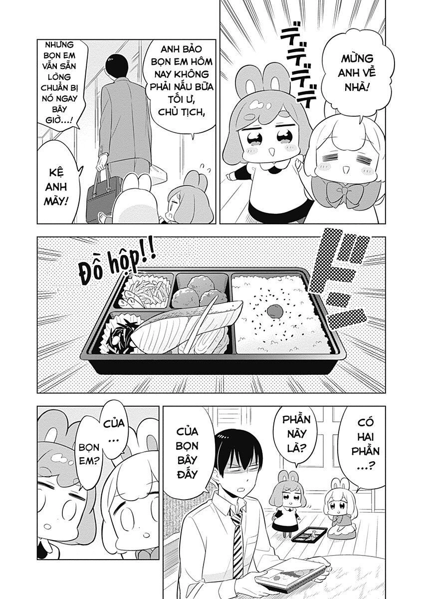 Department Of Corporate Slave Rabbits. Chapter 22 - 5