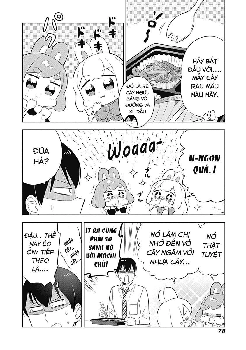 Department Of Corporate Slave Rabbits. Chapter 22 - 7