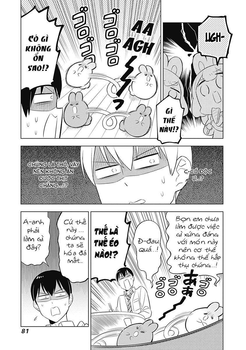 Department Of Corporate Slave Rabbits. Chapter 22 - 10