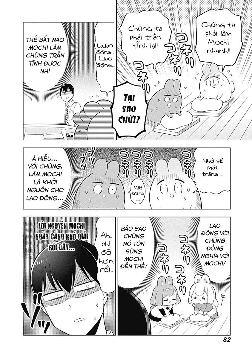 Department Of Corporate Slave Rabbits. Chapter 22 - 11