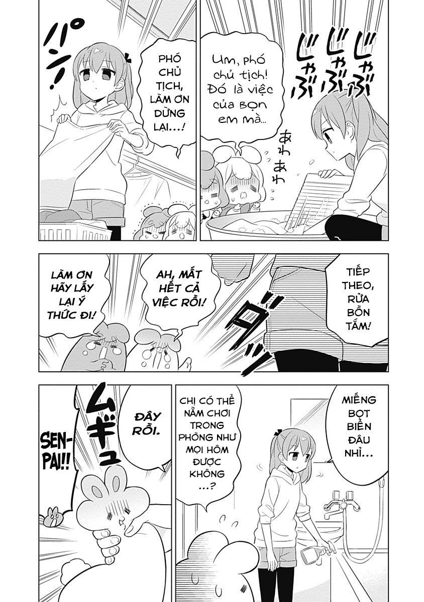 Department Of Corporate Slave Rabbits. Chapter 23 - 7