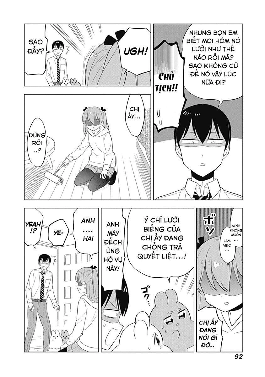 Department Of Corporate Slave Rabbits. Chapter 23 - 11