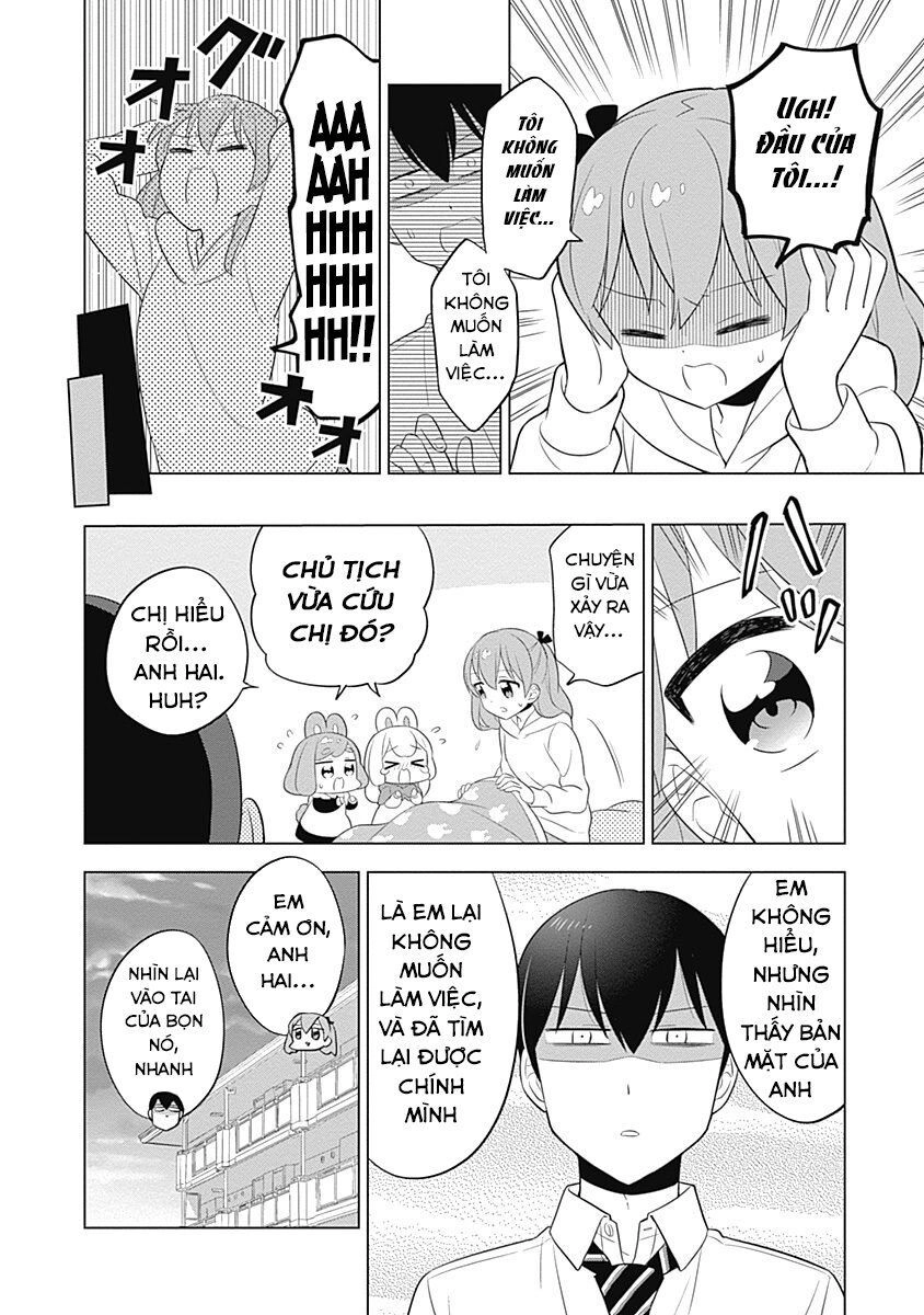 Department Of Corporate Slave Rabbits. Chapter 23 - 13